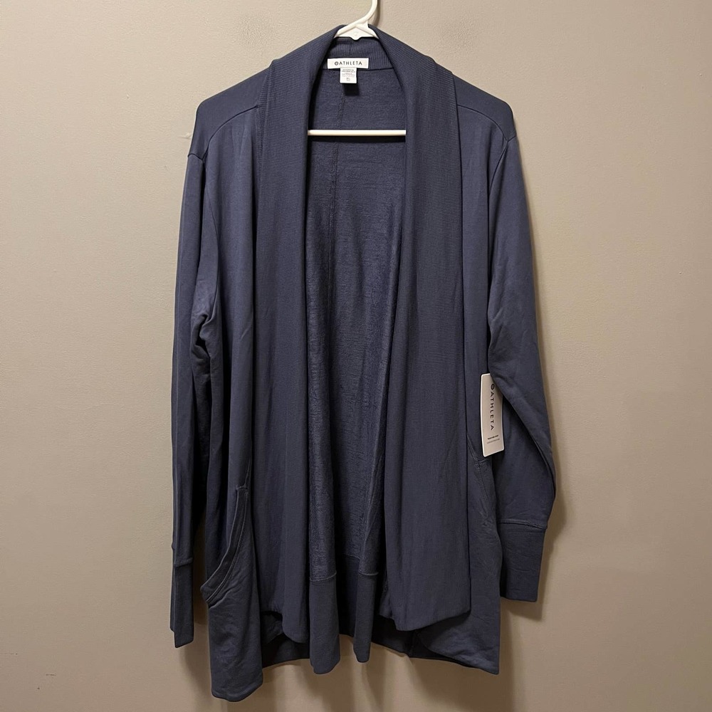 Athleta Pranayama wrap cardigan size XL NEW